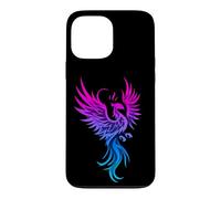 Carcasa para iPhone 13 Pro MAX Bisexual Phoenix Bird Bi Pride Flag Rising from Ashes