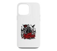 Carcasa para iPhone 13 Pro MAX Bjorn Ironside, Guerrero Vikingo, Leyenda nórdica