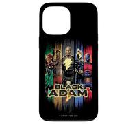 Carcasa para iPhone 13 Pro MAX Black Adam, Cyclone, Hawkman, Dr. Fate, and Atom Smasher