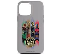 Carcasa para iPhone 13 Pro MAX Black Adam Justice Society Cyclone, Hawkman, Dr. Fate