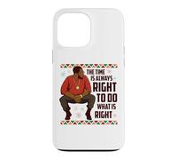Carcasa para iPhone 13 Pro MAX Black History King Dad Hombres Mujeres Niños Niños Niñas