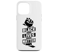 Carcasa para iPhone 13 Pro MAX Black Lives Matter Negro Historia Mes Anti Racismo