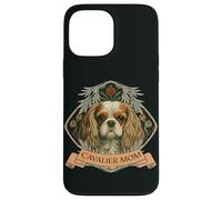 Carcasa para iPhone 13 Pro MAX Blenheim Cavalier King Charles Spaniel Mamá