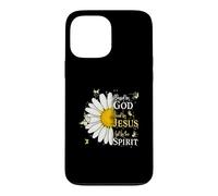 Carcasa para iPhone 13 Pro MAX Blessed by God Loved by Jesus Led by Spirit Faith