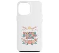 Carcasa para iPhone 13 Pro MAX Blossom Morning Muse Vibraciones estéticas Florales