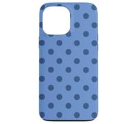 Carcasa para iPhone 13 Pro MAX Blueberry Big Polka Dot Boho Vintage Estética Femenina