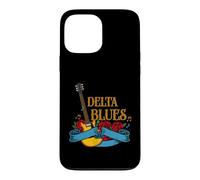 Carcasa para iPhone 13 Pro MAX Blues Guitarrista y Fan de la música Rock o Delta Blues
