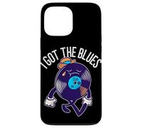 Carcasa para iPhone 13 Pro MAX Blues Music Teacher Music Lover Musician Gift