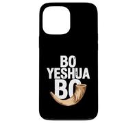 Carcasa para iPhone 13 Pro MAX Bo Yeshua Bo Shofar Fe Profética
