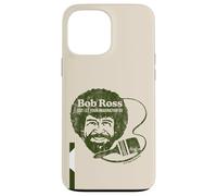 Carcasa para iPhone 13 Pro MAX Bob Ross Just Let Your Imagination Go