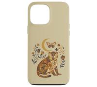 Carcasa para iPhone 13 Pro MAX Boho Celestial Baboon Moon Floral