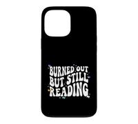 Carcasa para iPhone 13 Pro MAX Bookish Burned out But Still Reading Retro Book Club