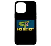 Carcasa para iPhone 13 Pro MAX Boop The Snoot Snake Snake Lover Keeper - Meme con Cita Divertida