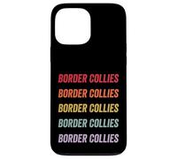 Carcasa para iPhone 13 Pro MAX Border Collies
