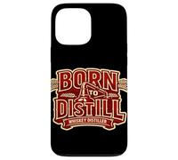 Carcasa para iPhone 13 Pro MAX Born To Distill Passion Identity - Destilador de Whisky