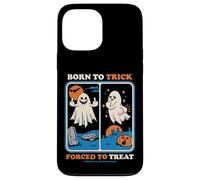 Carcasa para iPhone 13 Pro MAX Born To Trick Sarcastic Retro Funny Adult Humor