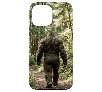 Carcasa para iPhone 13 Pro MAX Bosque Bigfoot Camino Oculto Cryptid Mystery Graphic
