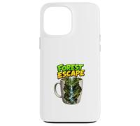 Carcasa para iPhone 13 Pro MAX Bosque Escape Naturaleza Cascada Aventura Escena