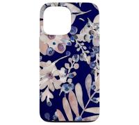 Carcasa para iPhone 13 Pro MAX Botánico Midnight Indigo Eucalyptus & Blueberry