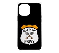 Carcasa para iPhone 13 Pro MAX Bottle Digging Relic Hunter Deep In The Privy Design