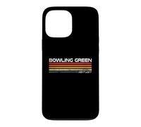 Carcasa para iPhone 13 Pro MAX Bowling Green Kentucky Vintage Rayas Diseño