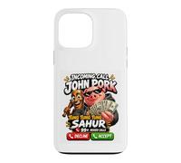 Carcasa para iPhone 13 Pro MAX Brainrot Calling Funny Viral Meme Humor Design Entrante