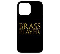 Carcasa para iPhone 13 Pro MAX Brass Musician Wind Music Song Instrument Winded Brass Sound