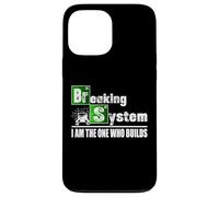 Carcasa para iPhone 13 Pro MAX Breaking System Programador Hacker Desarrollador