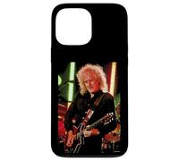 Carcasa para iPhone 13 Pro MAX Brian May Guitar Live Queen & Adam Lambert por Dick Barnatt