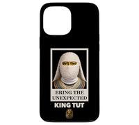 Carcasa para iPhone 13 Pro MAX Bring The Unexpected Egyptian Pharaoh King Tut Face Graphic
