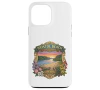 Carcasa para iPhone 13 Pro MAX Bristol Beach State Park Nueva York - Recuerdo novedoso