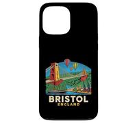 Carcasa para iPhone 13 Pro MAX Bristol Inglaterra Reino Unido Souvenir City Gift