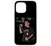 Carcasa para iPhone 13 Pro MAX Bruce Dickinson Live of Iron Maiden por Dick Barnatt