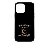 Carcasa para iPhone 13 Pro MAX Bruja Cristiana Mística Mamá Espiritual Fe Holística