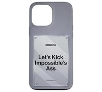 Carcasa para iPhone 13 Pro MAX Bugonia Impossible Defiance Motto