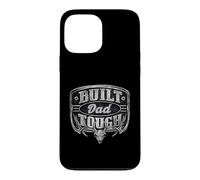 Carcasa para iPhone 13 Pro MAX Built Dad Tough American Funny 4th of July