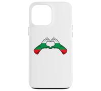 Carcasa para iPhone 13 Pro MAX Bulgaria Flag Bulgarian Heart