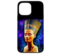 Carcasa para iPhone 13 Pro MAX Busto de Estatua egipcia de la Reina Nefertiti