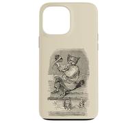 Carcasa para iPhone 13 Pro MAX Byleth Un Gato como Diccionario Demonio Infernal