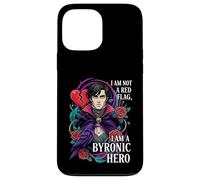 Carcasa para iPhone 13 Pro MAX Byronic Hero Red Flag Dark Academia Literature