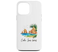 Carcasa para iPhone 13 Pro MAX Cabo San Lucas Los Cabos Souvenir Cabo