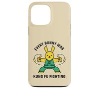 Carcasa para iPhone 13 Pro MAX Cada Conejito era Kung Fu luchando contra el Karate Rabbit