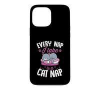 Carcasa para iPhone 13 Pro MAX Cada Siesta Que tomo es una Siesta de Gato