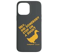 Carcasa para iPhone 13 Pro MAX Caddyshack Hey, Did Somebody Step On a Duck?