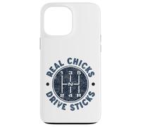 Carcasa para iPhone 13 Pro MAX Caja de Cambios Manual de Cinco velocidades Real Chicks Drive Sticks, Divertida