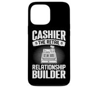 Carcasa para iPhone 13 Pro MAX Cajero El Constructor de relaciones minoristas