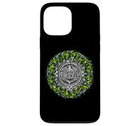 Carcasa para iPhone 13 Pro MAX Calendario Azteca símbolo Maya Antiguo Mexicano