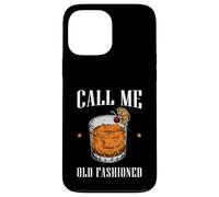 Carcasa para iPhone 13 Pro MAX Call Me Old Fashioned Bourbon Whisky Beber