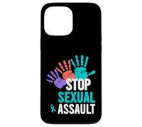 Carcasa para iPhone 13 Pro MAX Camisa de concienciación sobre agresión Sexual - Detener la agresión Sexual