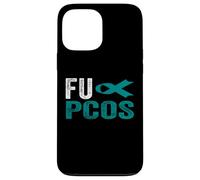 Carcasa para iPhone 13 Pro MAX Camisa de concienciación sobre el SOP Fu - Síndrome de Ovario poliquístico del SOP